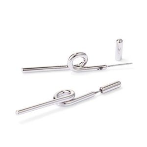 JENNY BIRD - Otis Stick Earrings in Silver